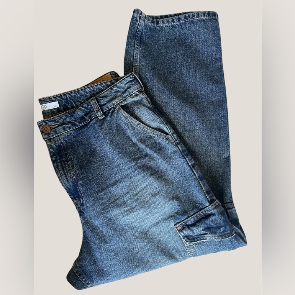 Women’s Cargo Jeans